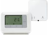 Termostato Ambiente Honeywell Resideo T4R Via Radio Al Box Di Ricezione