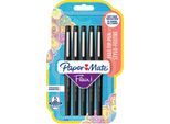 Paper Mate 2028909 1X5 Paper Mate Flair Filzstifte M 0,7 Mm Schwarz