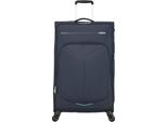 American Tourister Carrello Summerfunk Spinner 77 / 28 Exp Tsa Trolley Navy Blu