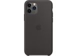 Apple Backcover In Silicone Per L'apple Iphone 11 Pro - Nero