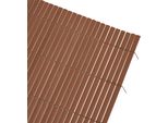 Tappeto Per Privacy Ribelli In Pvc Schermo Privacy Balcone Frangivento 100 X 500 Cm - B-Buono Come Nuovo