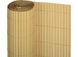Schermo Privacy Ribelli In Pvc Con Barra 1,6 X 4 M In Bambù - B-Merce Molto Buona