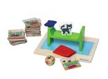 Beleduc Trova Monty! Gioco Educativo Per Bambini - Gioco Di Memoria E Di Linguaggio Dai 3 Anni In Su