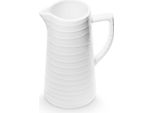 Gmundner Ceramica Bianca Fiammata, Brocca Per Acqua (1,2L)