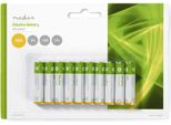 Nedis BAAKLR0310BL Batteria Per Uso Domestico Batteria Usa E Getta Aaa Alcalina