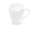 Gmundner Keramik Tazza Da Colazione Fiammata Bianca Max (0 3L)