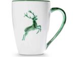 Tazza Da Colazione Gmundner Keramik Supermax 0,5 Litri Verde Cervo