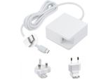 Microbattery MBXUSBC-AC0001-W Alimentatore E Convertitore Di Tensione Bianco Per Interni Da 45 W (MBXUSBC-AC0001-W)