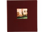 Goldbuch Album Fotografico Jumbo Bella Vista Bordeaux 30X31 Cm 100 Pagine Bianche