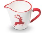 Gmundner Ceramica Rosso Rubino Cervo Versatore Per Latte Gourmet (0 2L)