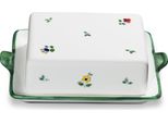 Gmundner Keramik Fiori Sparsi, Piatto Da Burro (250G)