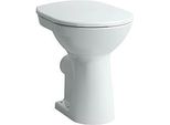 Laufen Pro Stand-Wc TiefspüLer SitzhöHe Inkl. Sitz 48 Cm, 6-Liter, Weiß