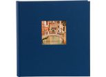 Goldbuch Album Fotografico Jumbo Bella Vista Blu 30X31 Cm 100 Pagine Bianche