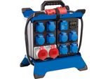 Distributore Di Corrente Cee A Pavimento Stecky Duo 2 Spina Cee 400V,16 A,5 Poli AS-SCHWABE