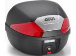 Givi B29 Bauletto Monolock Con Piastra Colori: Nero/Rosso