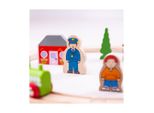 Bigjigs Rail Il Mio Primo Binario Del Treno 19 Pezzi