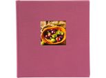 Goldbuch Album Fotografico Jumbo Bella Vista Fucsia 30X31 Cm 100 Pagine Bianche
