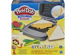 Play-Doh E76235L0 Play-Doh Knete Kitchen Creations Sandwichmaker Farbsortiert 7 Dosen (Gesamt: 340,0 G)