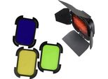 Godox BD-07 Aletta Di Schermatura Per AD200 Pro