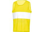 Jako Camicia Identificativa Unisex Stripe, Colore:Giallo Neon, Taglia:Senior