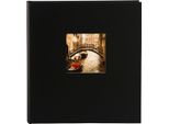 Goldbuch Album Fotografico Jumbo Bella Vista Nero 30X31 Cm 100 Pagine Bianche
