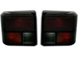 Fanali Posteriori Sinistro + Destro Nero Fumo Per Vw T4 Iv 1990-2003