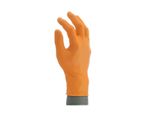 Guanti Monouso Tigergrip In Nitrile Arancione M (100 Pz.)