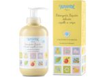 L'amande Gentle Liquid Cleanser For Children 250 Ml With Mimosa Extract Physiological Ph Body Wash For Baby Body And Hair