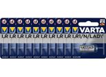 10X Varta Professional Electronics 4001 Lady Batterie 1Er Blister