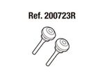 Kit Gommini Piastra Per Bauletto Moto Shad SH37