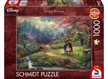 Schmidt Spiele Schmidt Spiele Puzzle Thomas Kinkade, Disney, Mulan, 1000 Teile 59672