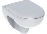Geberit Renova Set Wwc Valvola Di Risciacquo Rimfr. Parzialmente Chiusa, Con Sedile Wc Sgancio Rapido
