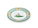 Gmundner Keramik Hunting, Piatto Da Portata (Ø 25 Cm)