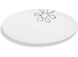 Gmundner Ceramics Pur Flamed Grey, Piatto Da Portata Ovale (33X26 Cm)