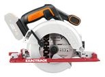 Sega Circolare Worx WX530 20V, Senza Batteria E Caricabatterie