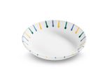 Gmundner Ceramica Colorata Fiammata, Piatto Da Minestra Tazza (Ø 20 Cm)