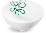 Ceramica Gmundner Pur Verde Fiammato, Ciotola (Ø 23 Cm)