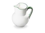 Gmundner Keramik Green Rim, Caraffa Viennese Da 1,5 Litri