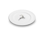 Piatto Da Pranzo Gmundner Ceramics Grey Stag Gourmet (Ø 27 Cm)