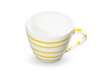 Gmundner Ceramics Yellow Flamed, Tazza Da Cappuccino 0,16 Litri