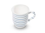 Gmundner Ceramics Blaugeflammt, Tazza Di Cioccolato Da 0,3 Litri