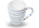 Gmundner Ceramics Blue Flamed, Tazza Per La Colazione Max 0,3 Litri
