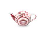 Ceramica Gmundner Rosso Fiammato, Teiera Da 1,5 Litri