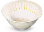 Ceramica Gmundner Giallo Fiammato, Insalatiera (Ø 33 Cm)
