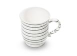 Ceramica Gmundner Grigio Fiammato, Tazza Cioccolato 0,3 Litri