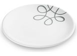 Ceramica Gmundner Pur Grigio Fiammato, Piatto Da Dessert Coppa (Ø 20 Cm)