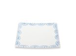 Ceramica Gmundner Blu Fiammato, Piatto Da Portata Trend (31X31Cm)