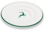 Ceramica Gmundner Cervo Verde, Piattino Cappuccino (Ø14Cm)
