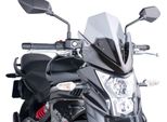 Cupolino Puig Naked Sport Fumè Chiaro Per Kawasaki Er-6N