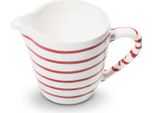 Gmundner Ceramica Rosso Fiammato, Versatore Per Latte Gourmet (0,2L)
